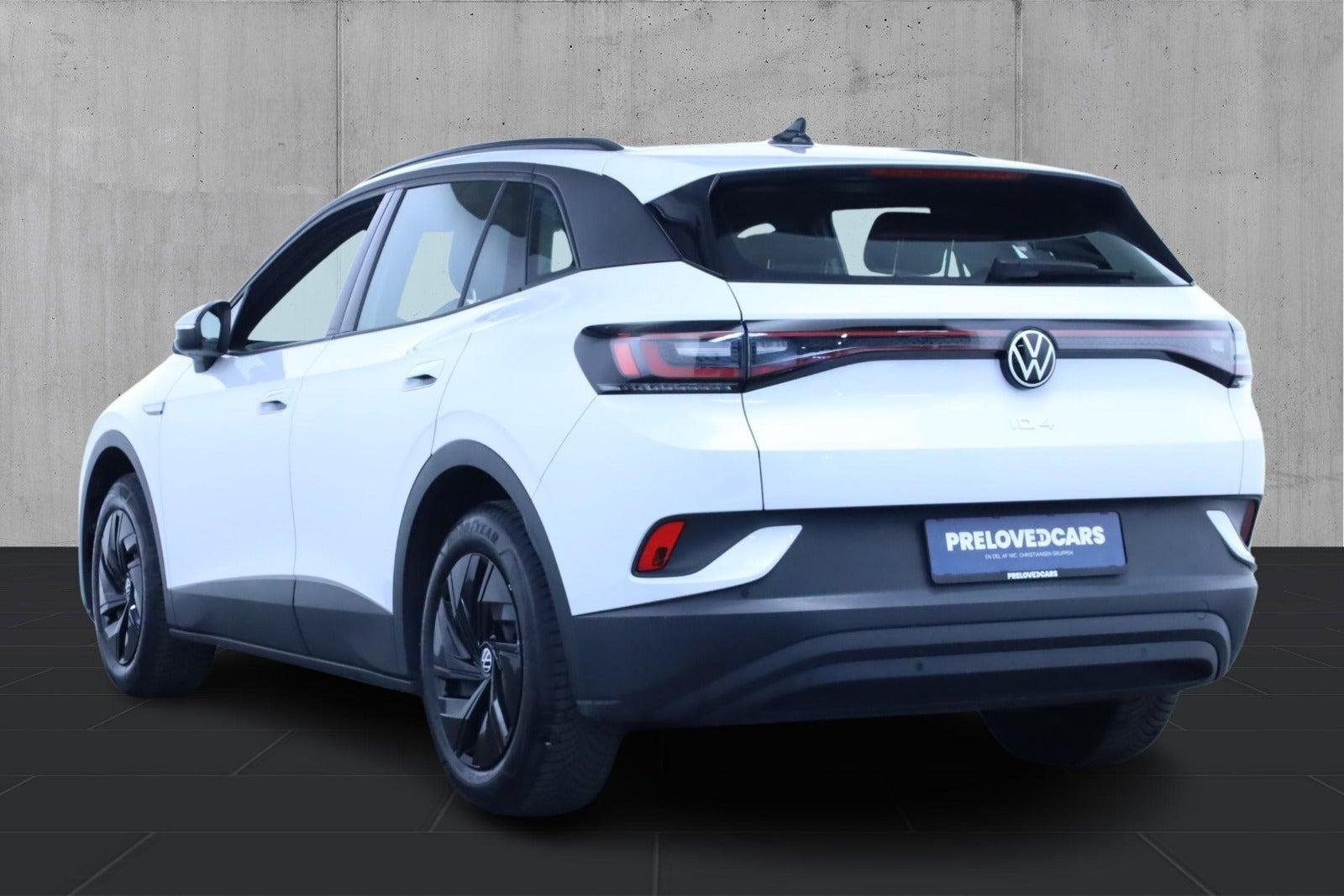 Hvid VW ID.4 fra 2022