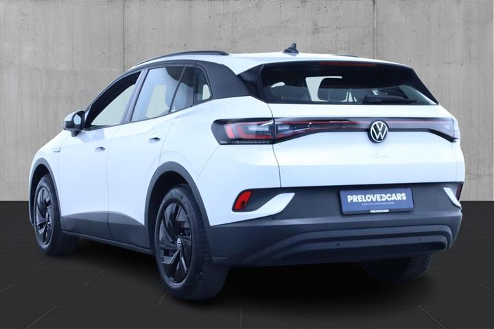 Hvid VW ID.4 fra 2022