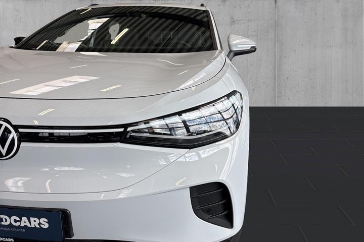 Hvid VW ID.4 fra 2022