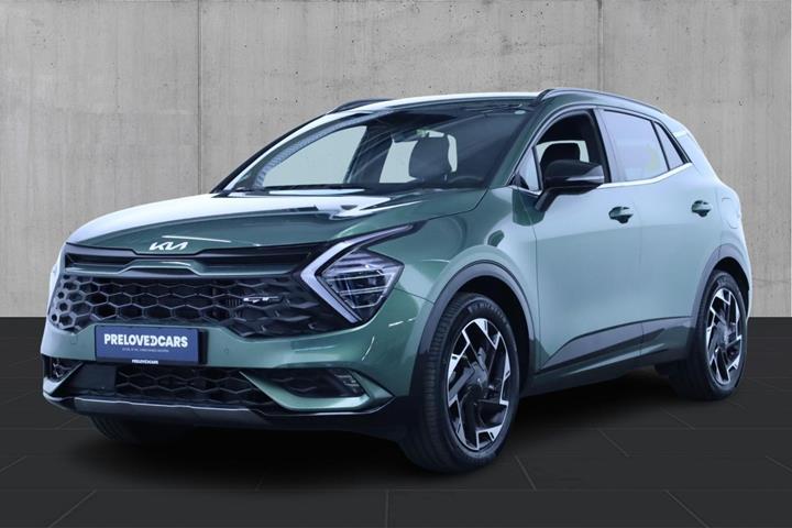 Grøn Kia Sportage fra 2023