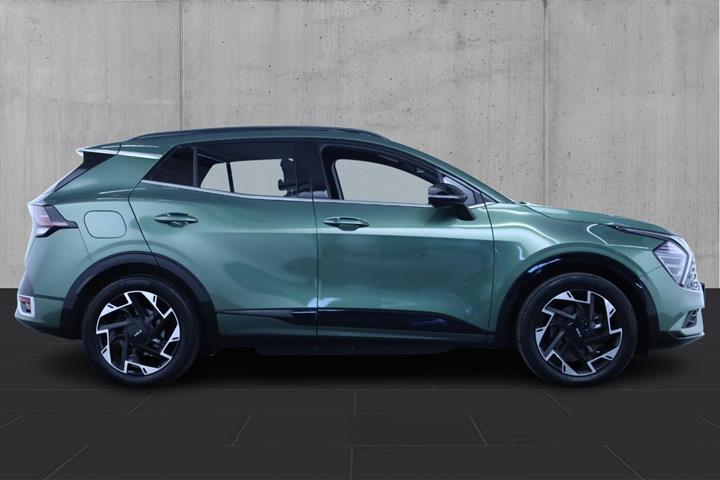 Grøn Kia Sportage fra 2023