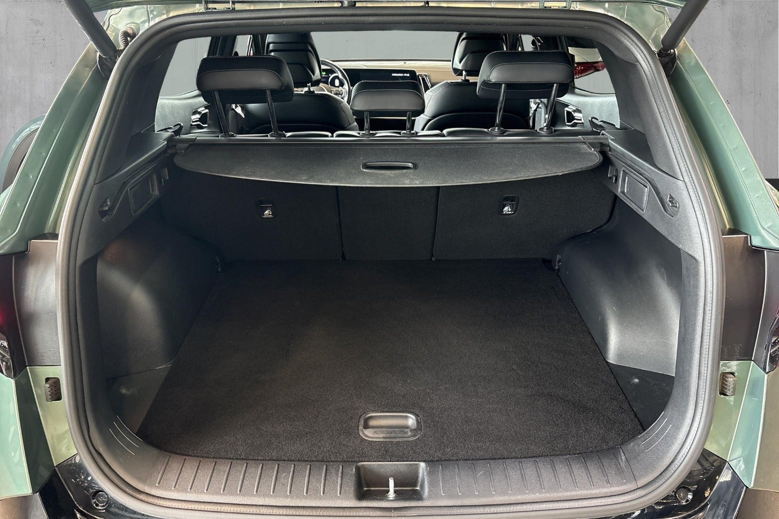 Grøn Kia Sportage fra 2023