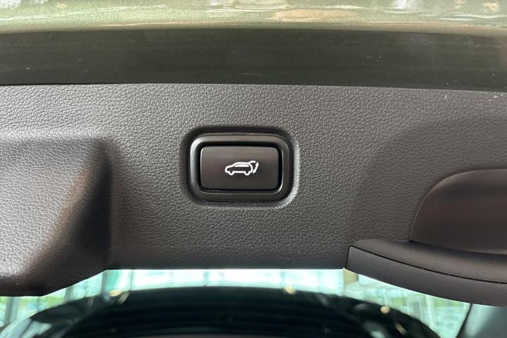 Grøn Kia Sportage fra 2023
