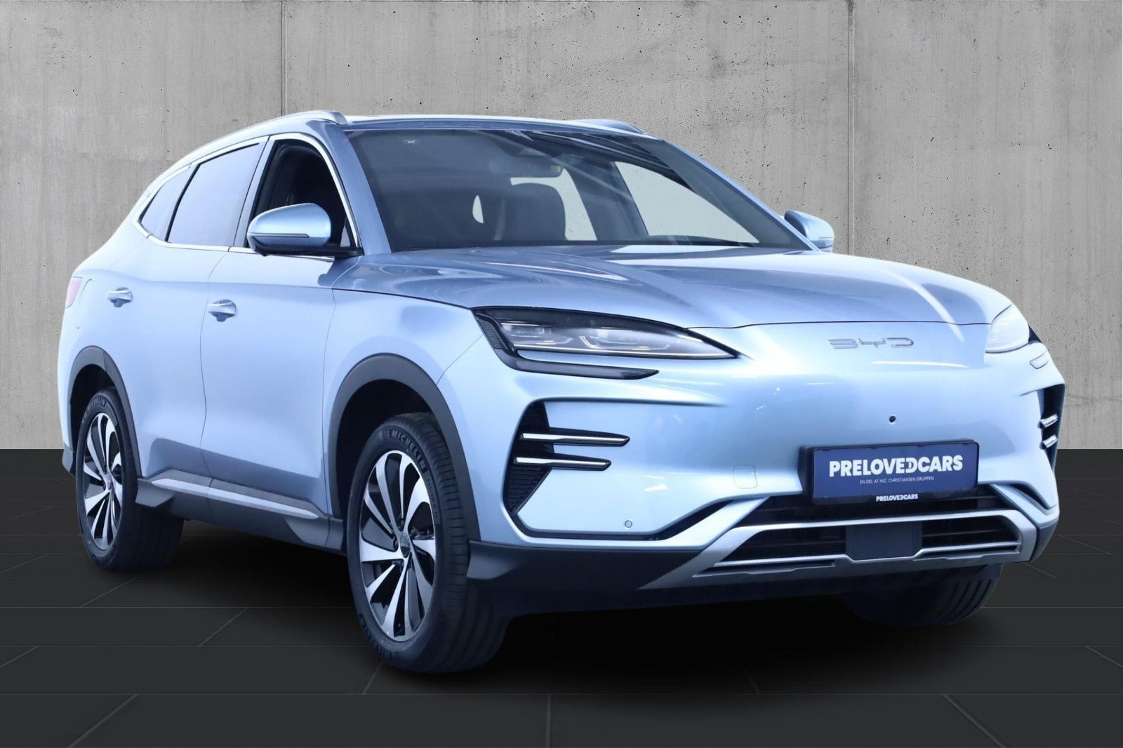 Blå BYD Seal U fra 2024