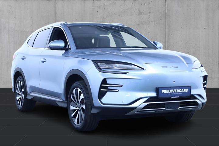 Blå BYD Seal U fra 2024