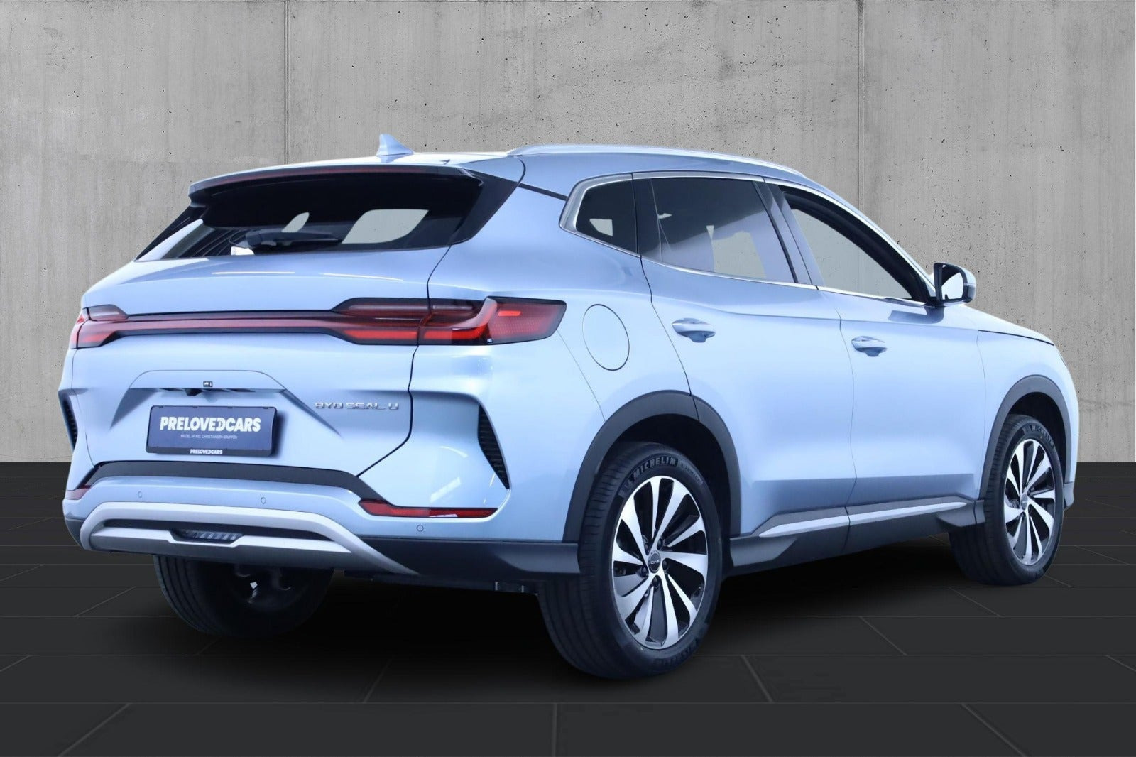Blå BYD Seal U fra 2024