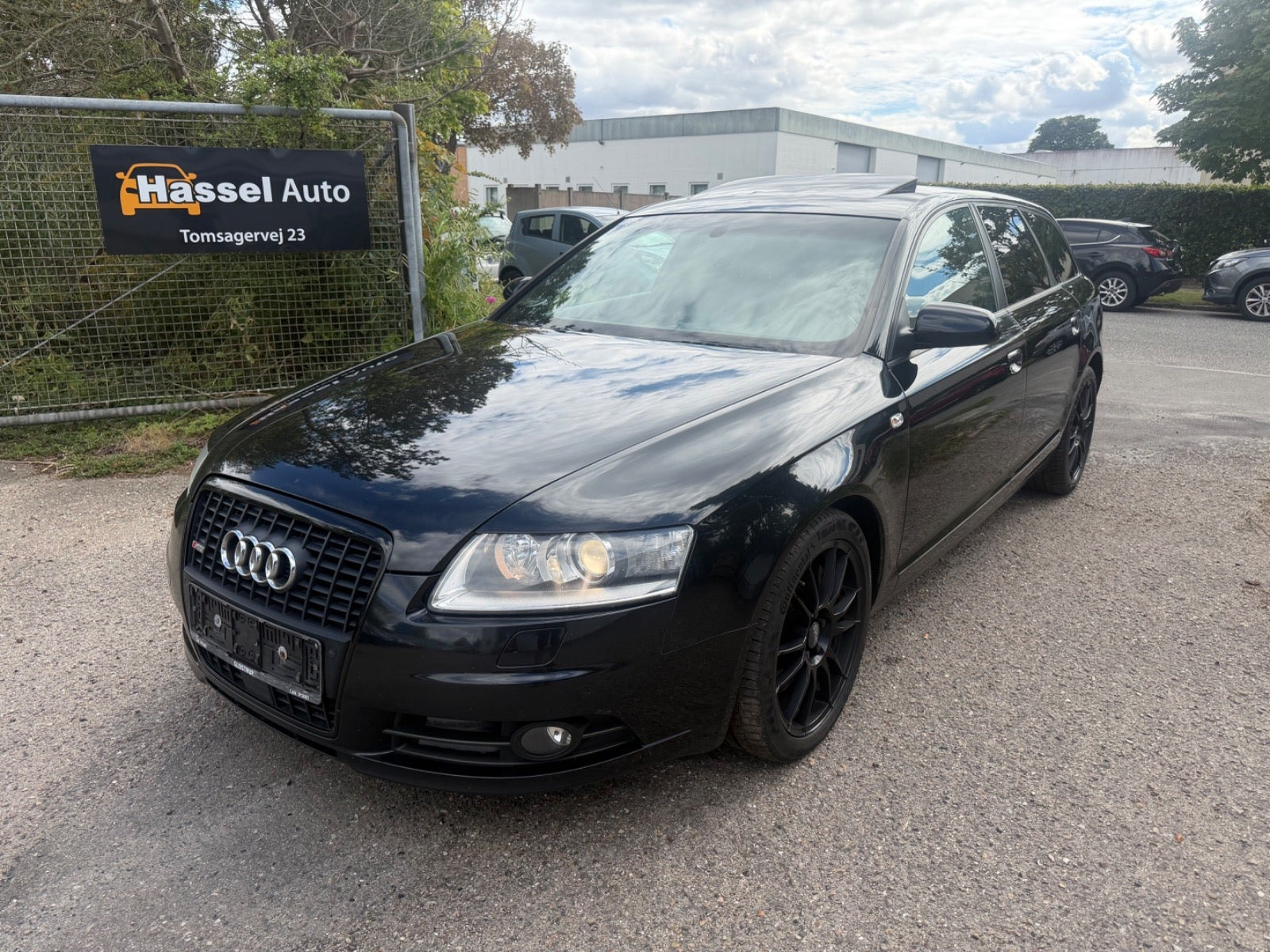 Audi A6 3,0 TDi Avant quattro Tiptr. Van
