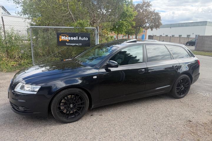 undefined Audi A6 fra 2008