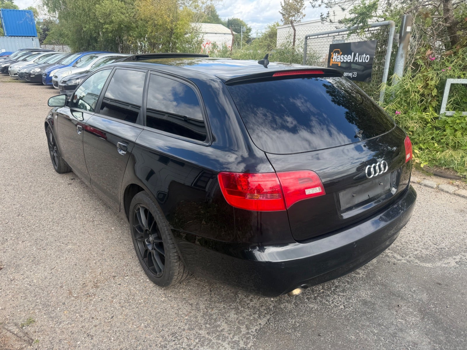 undefined Audi A6 fra 2008