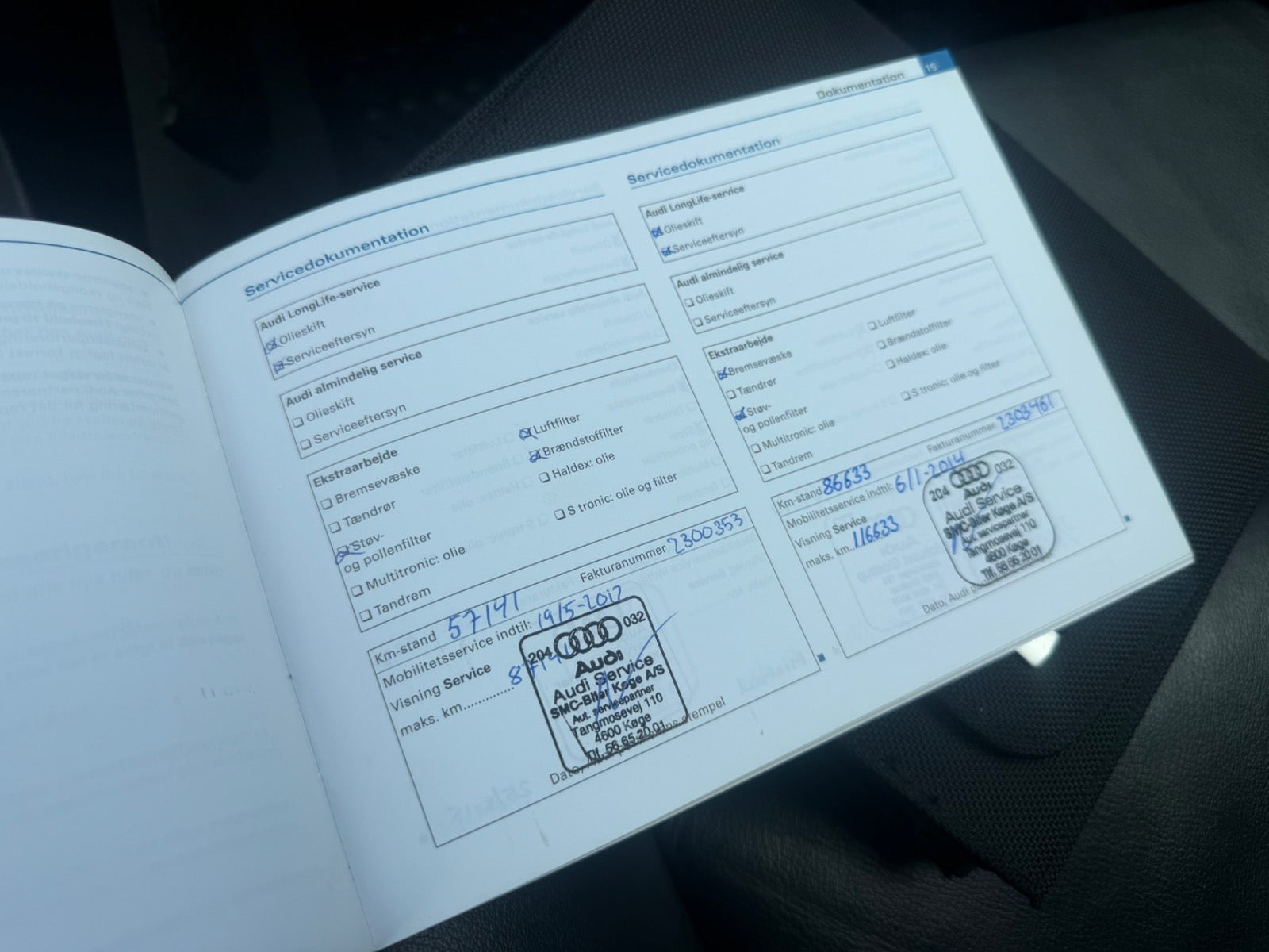 undefined Audi A6 fra 2008