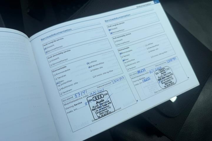 undefined Audi A6 fra 2008