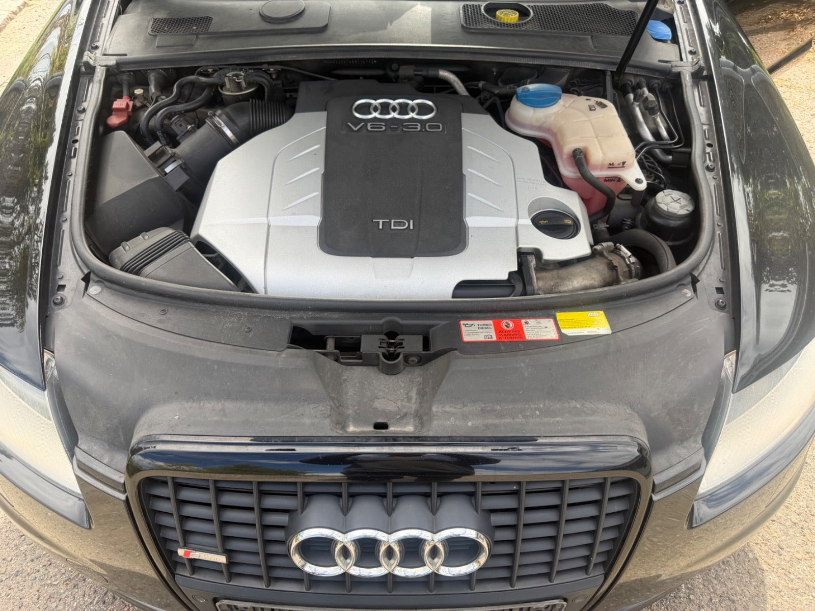 undefined Audi A6 fra 2008