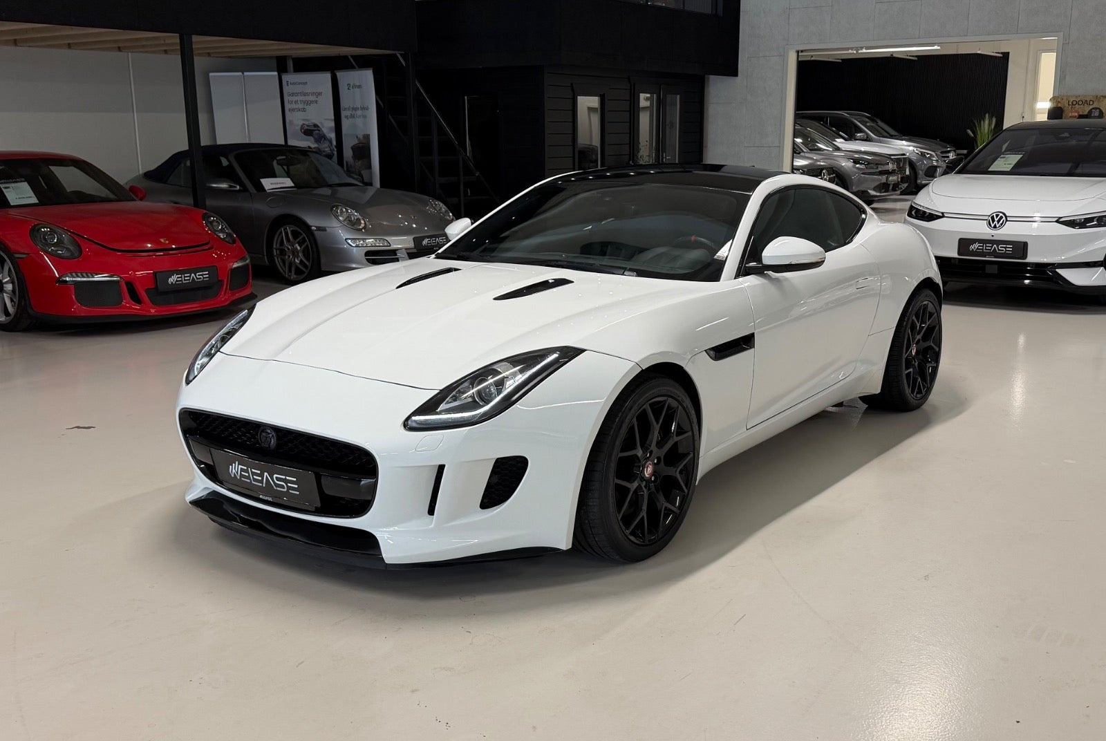 Jaguar F-Type 3,0 S/C Coupé aut.