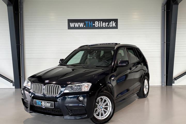 undefined BMW X3 fra 2013 set udefra
