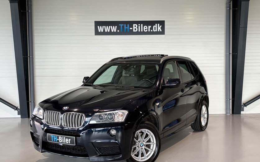 BMW X3 3,0 xDrive30d M-Sport aut.