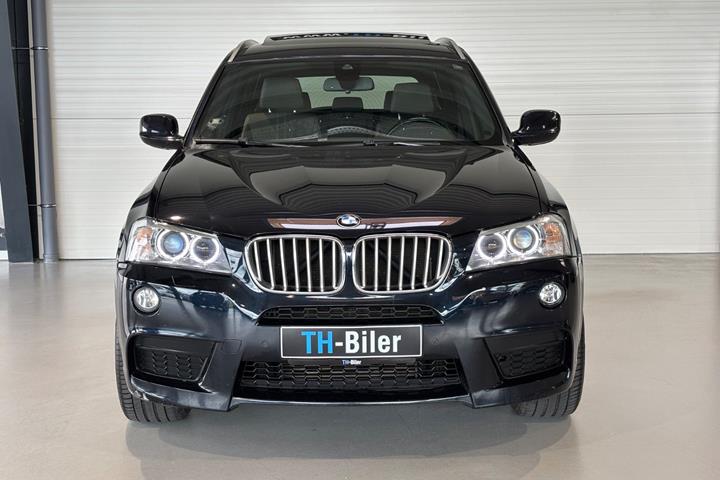 undefined BMW X3 fra 2013