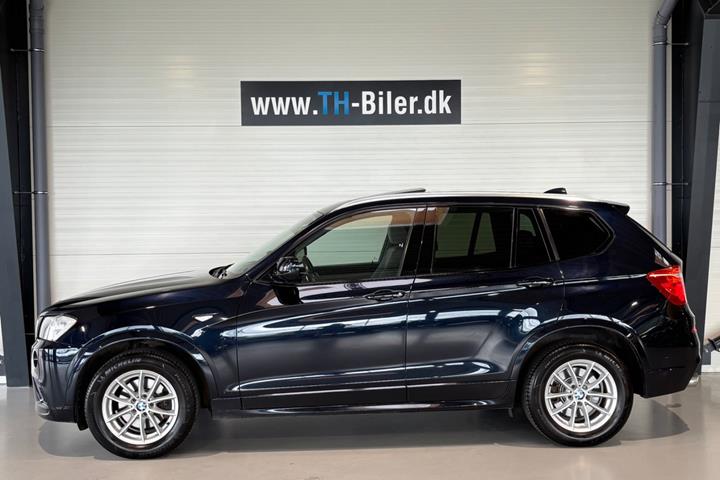 undefined BMW X3 fra 2013