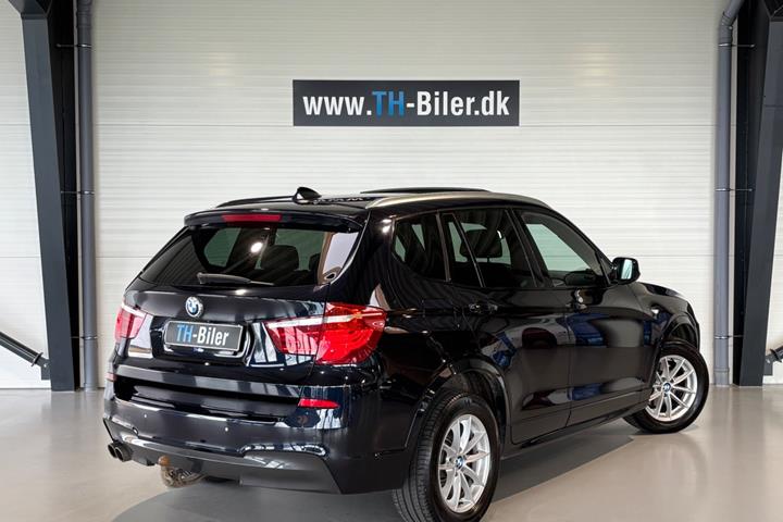undefined BMW X3 fra 2013