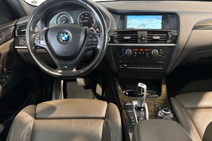 undefined BMW X3 fra 2013