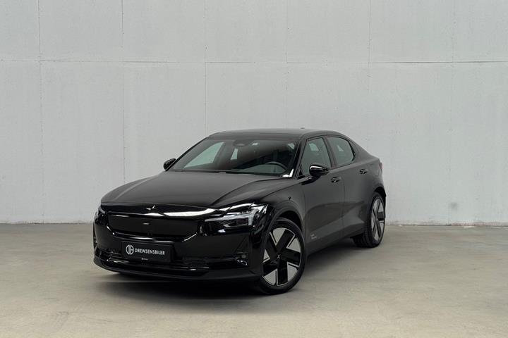 Sort Polestar 2 fra 2025