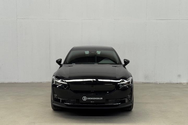 Sort Polestar 2 fra 2025