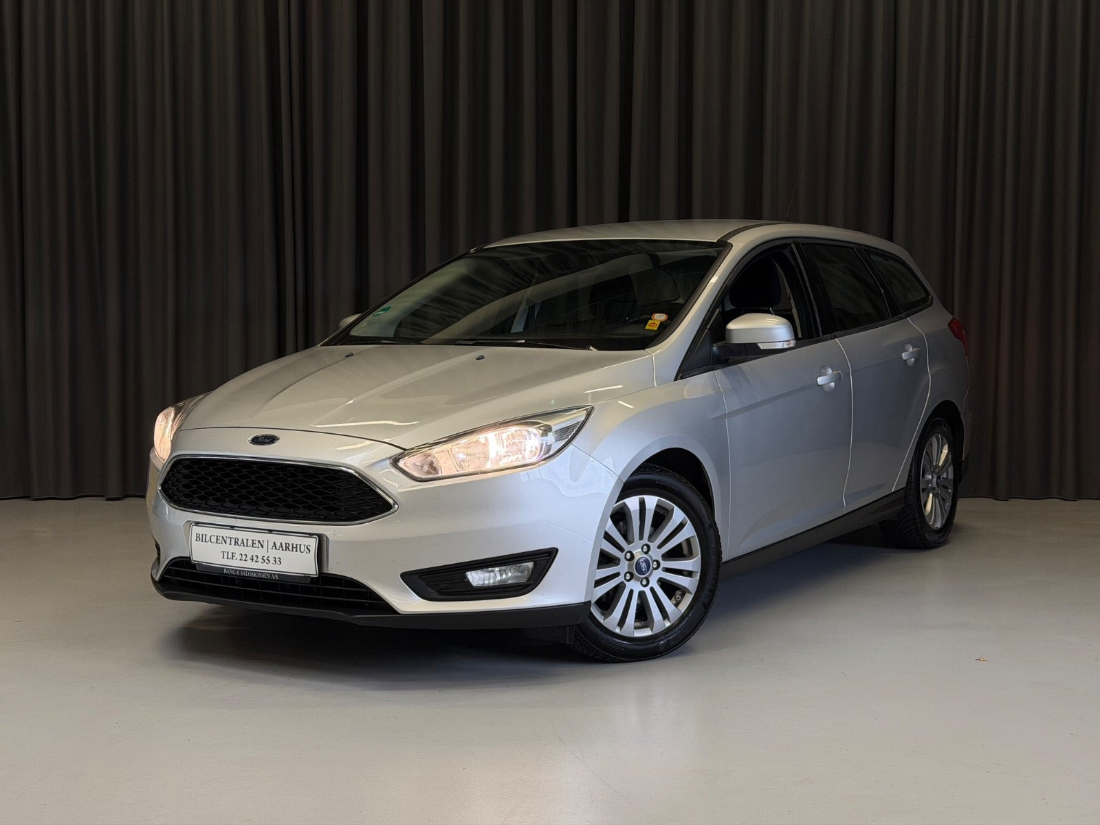 Ford Focus 1,6 TDCi 115 Titanium stc.