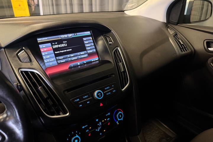 Sølv Ford Focus fra 2014