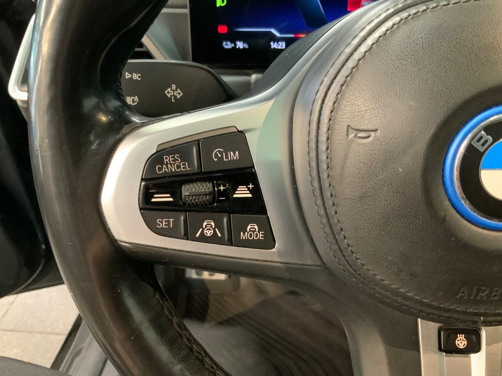Grå BMW i4 fra 2022