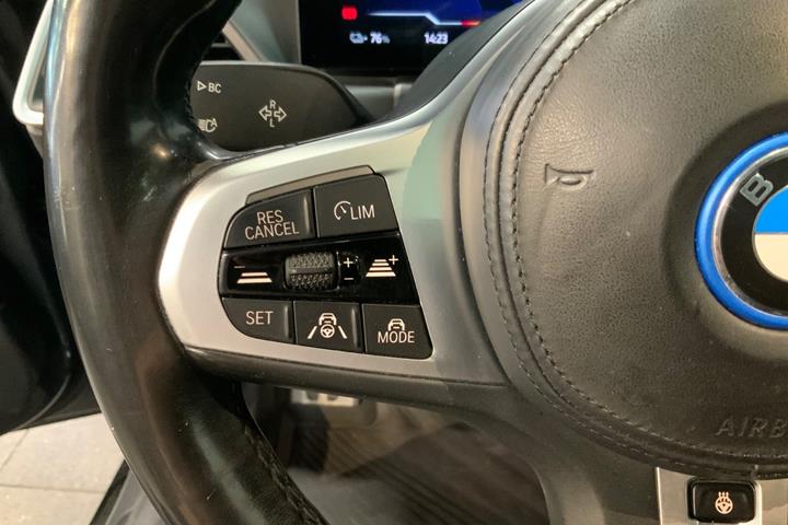 Grå BMW i4 fra 2022