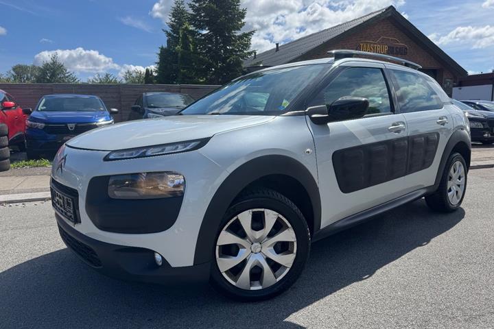 undefined Citroën C4 Cactus fra 2014 set udefra