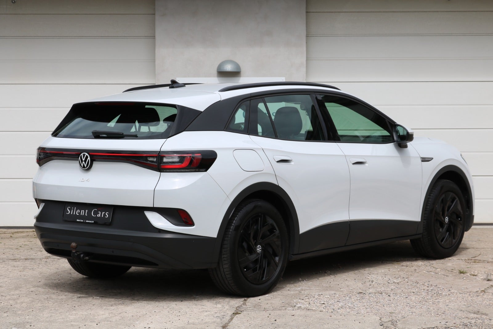Hvid VW ID.4 fra 2023