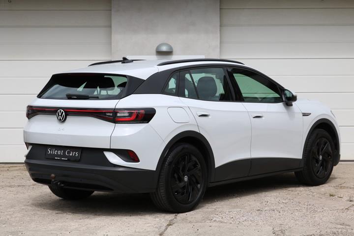 Hvid VW ID.4 fra 2023