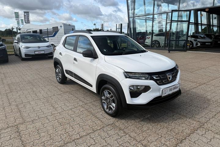 Hvid Dacia Spring fra 2022