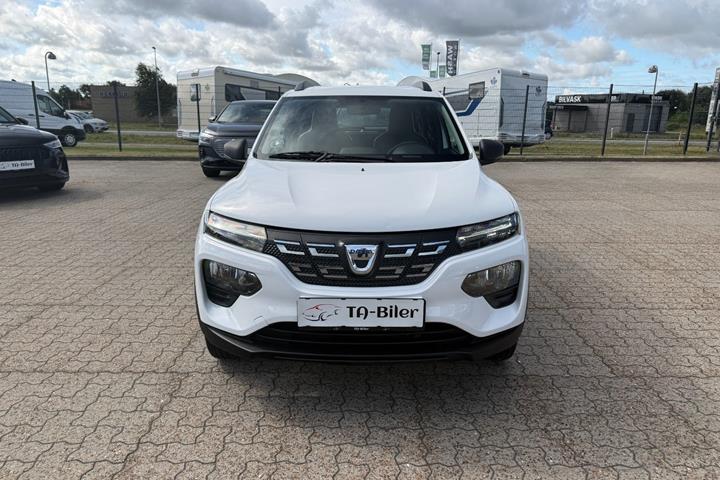 Hvid Dacia Spring fra 2022