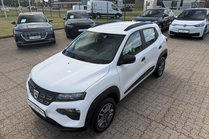 Hvid Dacia Spring fra 2022