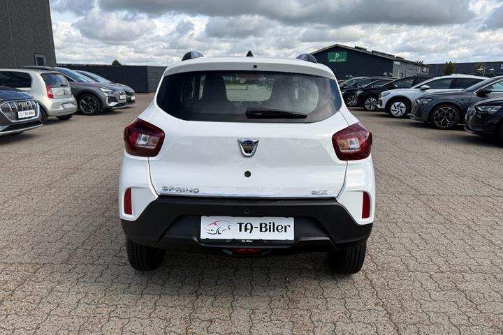Hvid Dacia Spring fra 2022