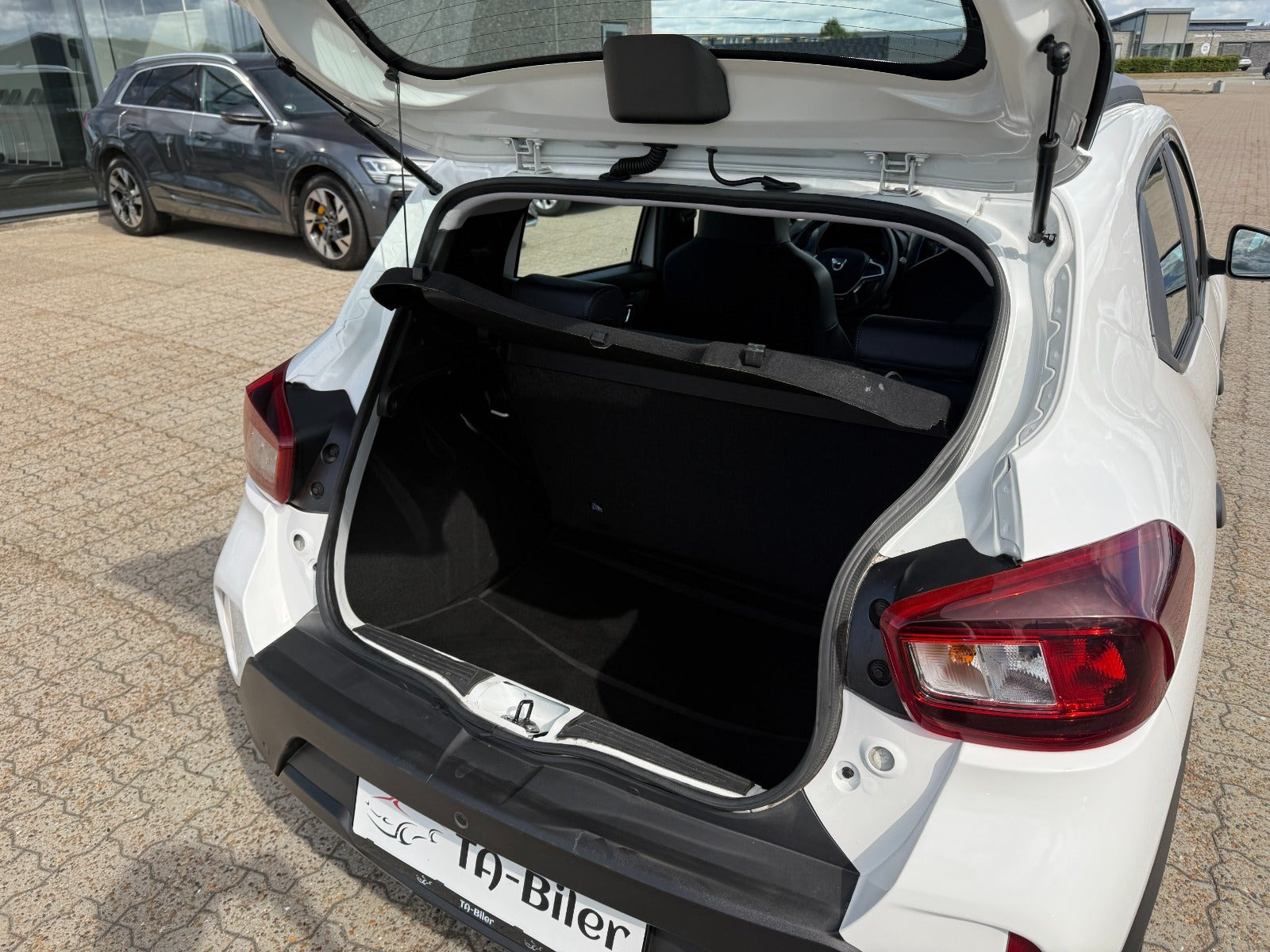 Hvid Dacia Spring fra 2022