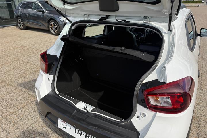 Hvid Dacia Spring fra 2022