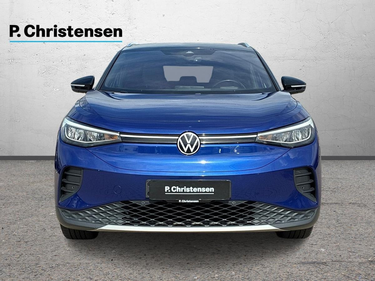 Blå VW ID.4 fra 2021