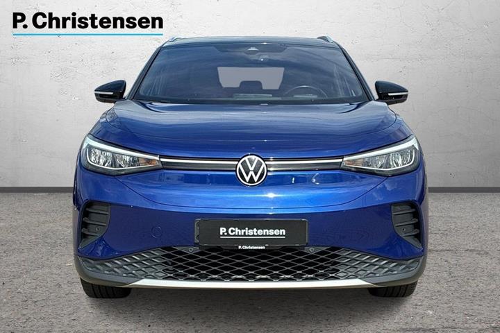 Blå VW ID.4 fra 2021