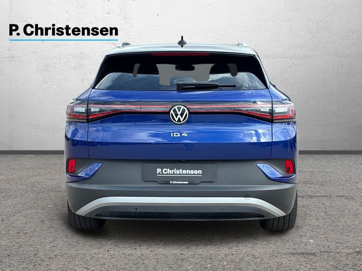 Blå VW ID.4 fra 2021