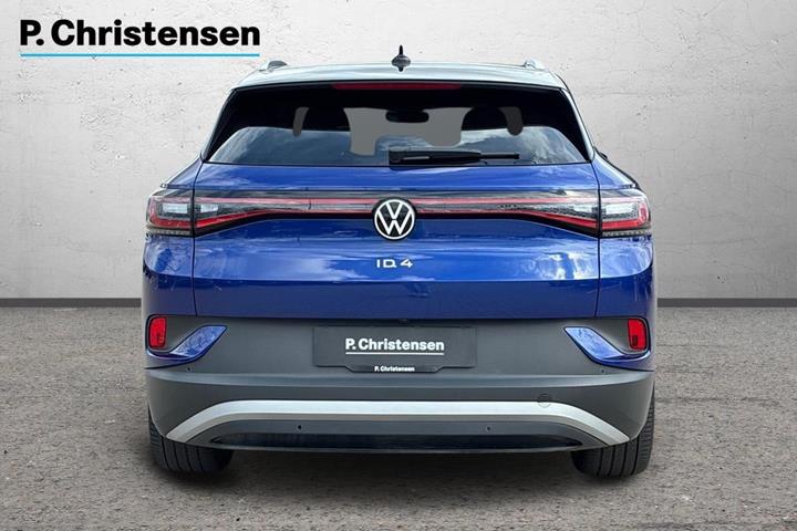 Blå VW ID.4 fra 2021