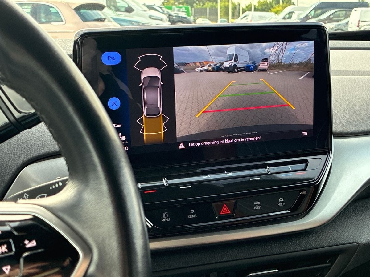 Blå VW ID.4 fra 2021