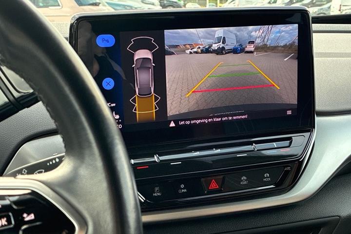 Blå VW ID.4 fra 2021