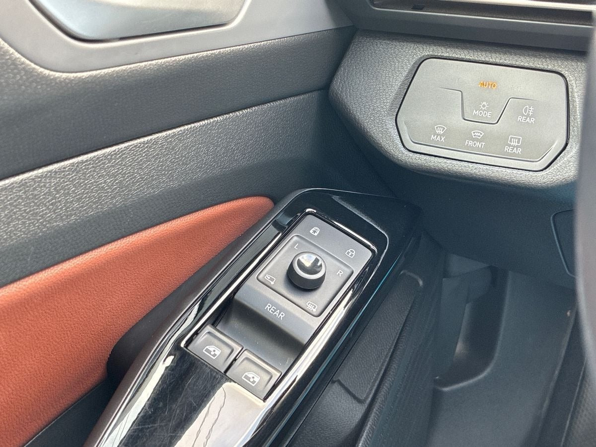 Blå VW ID.4 fra 2021
