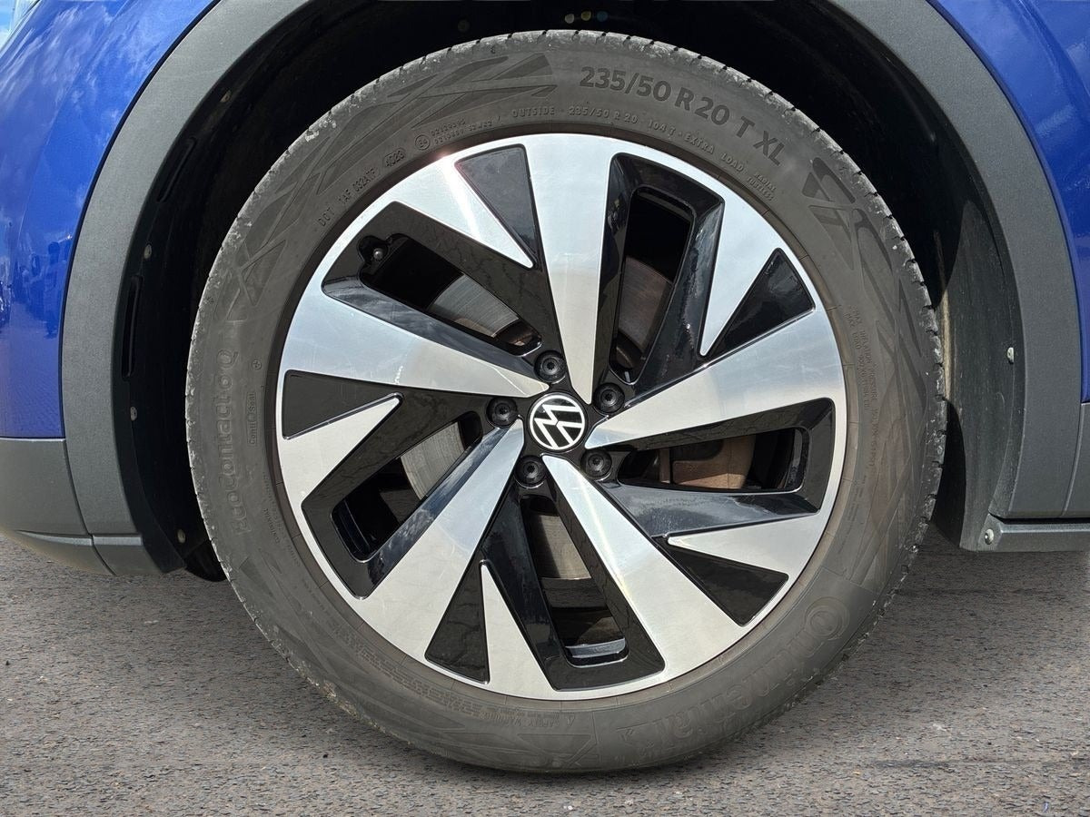 Blå VW ID.4 fra 2021