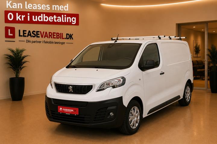 Hvid Peugeot e-Expert fra 2021