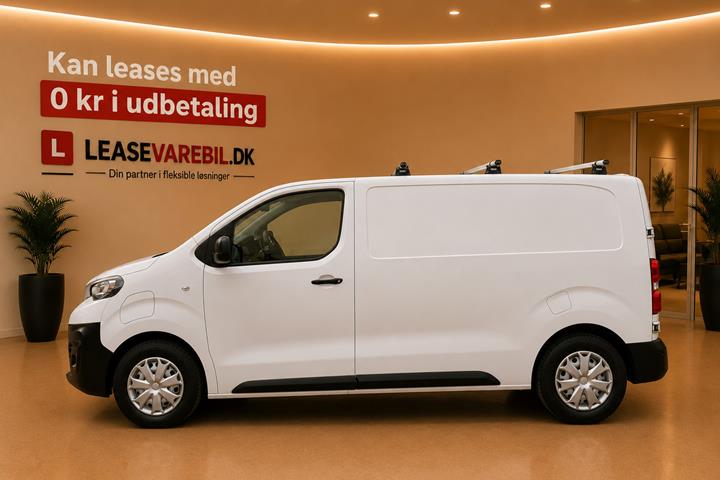 Hvid Peugeot e-Expert fra 2021