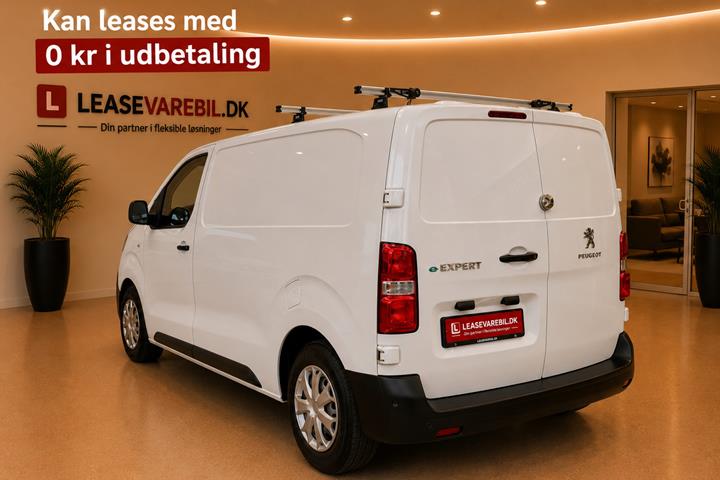 Hvid Peugeot e-Expert fra 2021