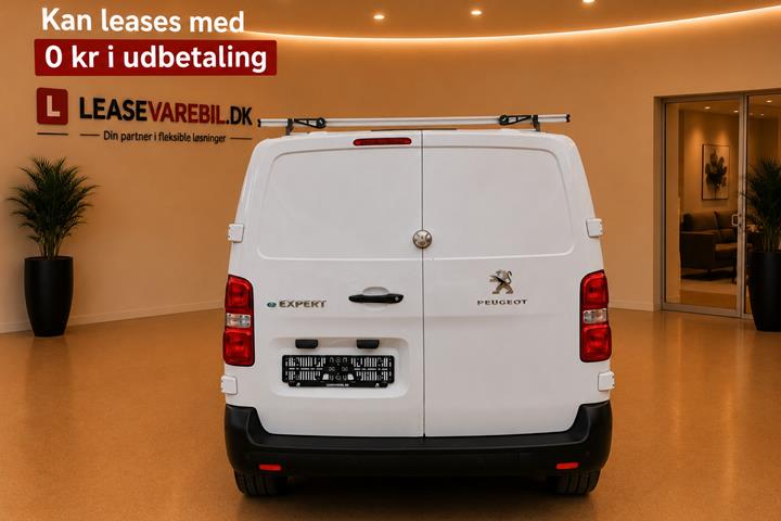 Hvid Peugeot e-Expert fra 2021